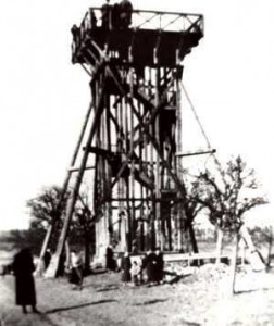 Ehemaliges Aussichtsgerüst 1892